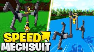 [TUTORIAL] How to build a SPEED MECH in Build a Boat!! | ROBLOX