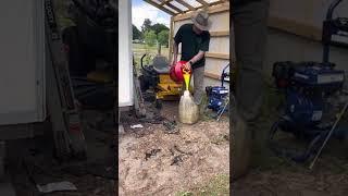 Eagle safety fuel can demo