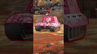 FV 4005 #shorts #wotblitz #tanksblitz