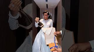 Moment Groom gifted his Bride  #wedding #weddinggift #goviral