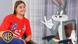 Alise Willoughby  - Looney Tunes Presents: Sports Talk with Bugs Bunny | @wbkids