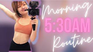 Productive PhD student morning routine | UBC PhD vlog