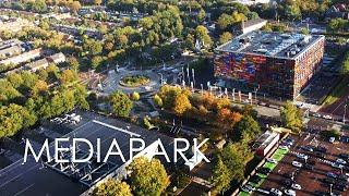 Hilversum Media Park  — Aerial 4K