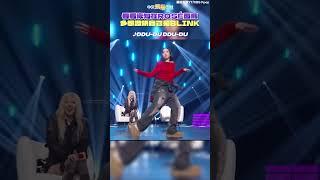 看看泳知在ROSÉ面前 多想證明自己是BLINK #shorts