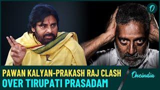 'Did You Comment On Bangladesh?': Pawan Kalyan On Prakash Raj Comments Over Tirupati Laddu Row