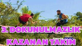 Survivor Türkiye 2025 3. Dokunulmazlık Oyunu Kazanan Takım Belli Oldu!