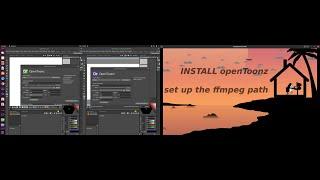 openToonz UBUNTU | installation and FFmpeg set up solution LINUX