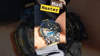 @gshockus #G-Shock Mudmaster Forged Carbon #gshock #wristwatch #everydaycarry #edcgear #wristroll