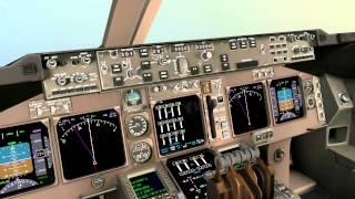 X-Plane 10 [HD] Weltumrundung Flug 5 (deutsch)