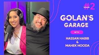Hassan Habib: Religion and Technology go hand in hand | Golan's Garage #2