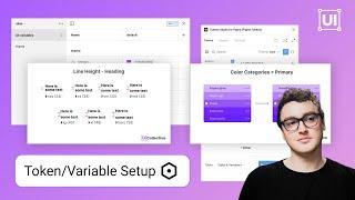 Master Figma Tokens & Variables: Ultimate Guide to Advanced Naming and Set Up