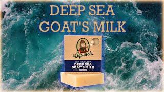 The Greatest | DEEP SEA GOAT'S MILK | Dr. Squatch Soap Review