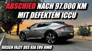 KIA EV6 Erfahrungsbericht nach 97.000 km! Akku Zustand Defekte ICCU Kosten uvm.