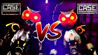 case animatronics the owl | case animatronics vs case 2 animatronics the owl