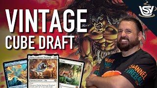 A Curiously Strong Tokens Deck In The Vintage Cube