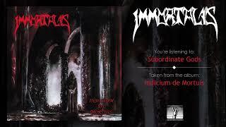 IMMORTALIS (DE) - Indicium de Mortuis (FULL ALBUM 1991/2024)