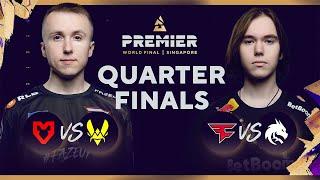 BLAST World Final 2024, Quarterfinals: MOUZ vs Vitality, FaZe vs Spirit