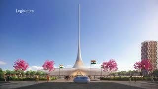 Amaravati Government Complex masterplan by Foster + Partners