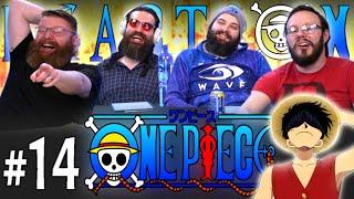 One Piece #14 REACTION!! "Luffy's Revival! Miss Kaya's Life and Death Confrontation"