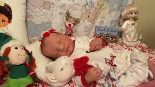 Day 17&18 #dollmas also #siblingsaturday and #snugglesunday with a giveaway prize opening
