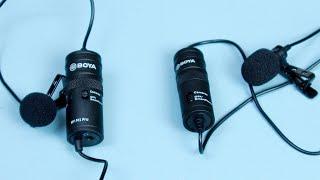 BOYA BY M1 Pro Lapel Microphone vs. M1 Standard - Comparison Review