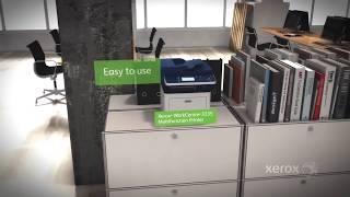 Meet the Xerox WorkCentre 3335 Multifunction Printer