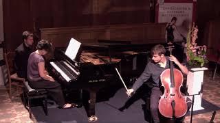 Beethoven.- 5. Sonata for Piano and Violoncello, D-major, (Constantin Siepermann | Noriko Yabe)