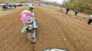 Racing Dirt Bikes in the Berkshires! @JDayOffroadRacing Mohawk GP Pro Moto 1 on a 125