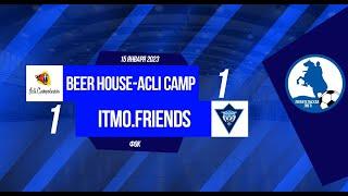 Чемпионат. Дивизион "ФОК".  Beer House-Acli Campobasso - ITMO.FRIENDS 1:1  (видеообзор)