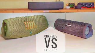 JBL CHARGE 5 VS TRONSMART FORCE 2 | Soundtest