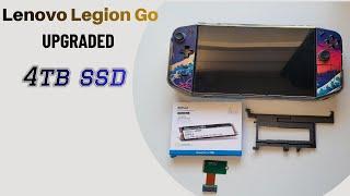 Lenovo Legion Go 4TB SSD Upgrade