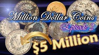 Million Dollar Coins Part 2 - World's most Rare and Valuable Coins Worth Millions