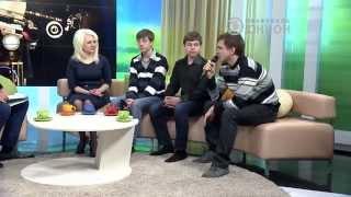 Утро 08.04.2014. Гости. Тема: «Молодёжный киноМИР». © ТК Юнион