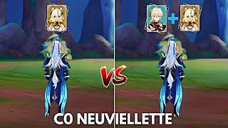 Xilonen vs Xilonen with Kazuha!! Best Support for Neuvillette Genshin Impact