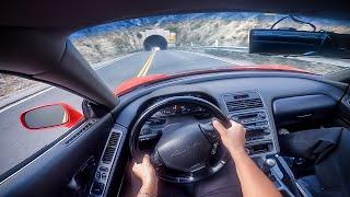 Acura NSX Touge Drive POV