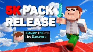 Dewier's 5k Pack Release | Best 16x Texture Pack For Bedwars