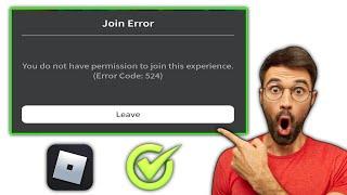 How to Fix Error 524 on Roblox | Roblox Error Code 524