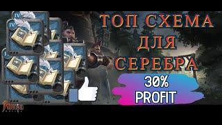 Albion Online : НОВЫЙ ИМБА ЗАРАБОТОК НА ЖУРНАЛАХ , ТОП СХЕМА ДЛЯ СЕРЕБРА ,  ДЛЯ НОВИЧКОВ !!!