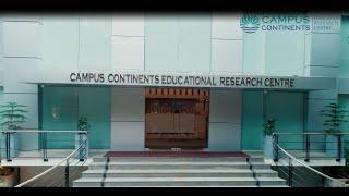 CAMPUS CONTINENTS EDUCATIONAL RESEARCH CENTRE - Your Dreams is Our Mission, Bangalore