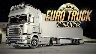 Euro Truck Simulator 2 — гоняем по России и Казахстану!