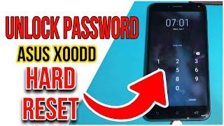 Asus X00DD Hard Reset Password Remove