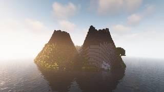 Minecraft Survival Island, but it's Realistic