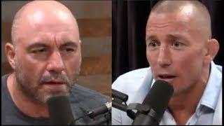 Joe Rogan - GSP on Steroids & Johny Hendricks