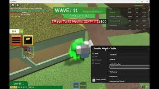Zombie Attack Autofarm Script