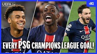 EVERY PSG Goal To WIN The Champions League Final! 