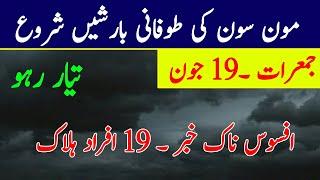 Monsoon Alert: Heavy Rain, Thunderstorms & Heatwave Update | Pakistan & India 2025