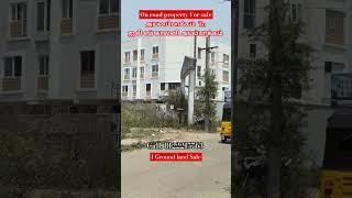 2400 Sqt land for sale century nagar ayapakkam, ayanampakkam