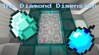 A DIAMOND DIMENSION??? - MCPE 0.16.2 // Minecraft PE 1.0.0