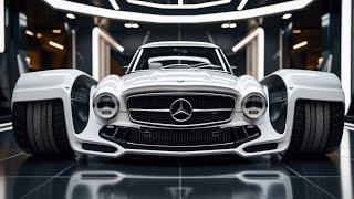 Finally From 1954 to 2025: The Mercedes-Benz 300SL Reimagined for the Future