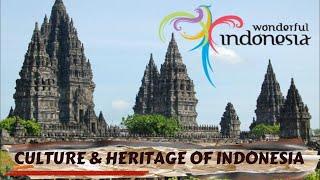 Wonderful Indonesia Culture and Heritage